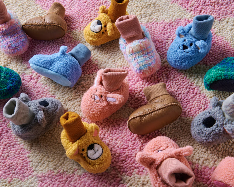 Biscuit Baby Booties