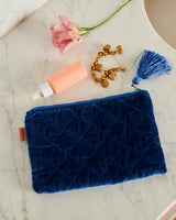 Ocean Dreamer Velvet Cosmetics Purse