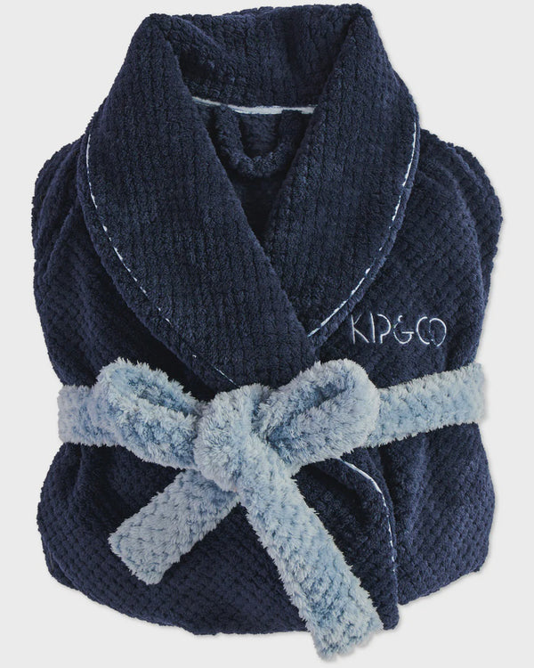 Deep Blue Cosy Robe S/M