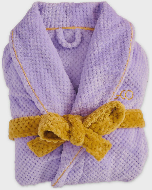 Lavender Cosy Robe S/M