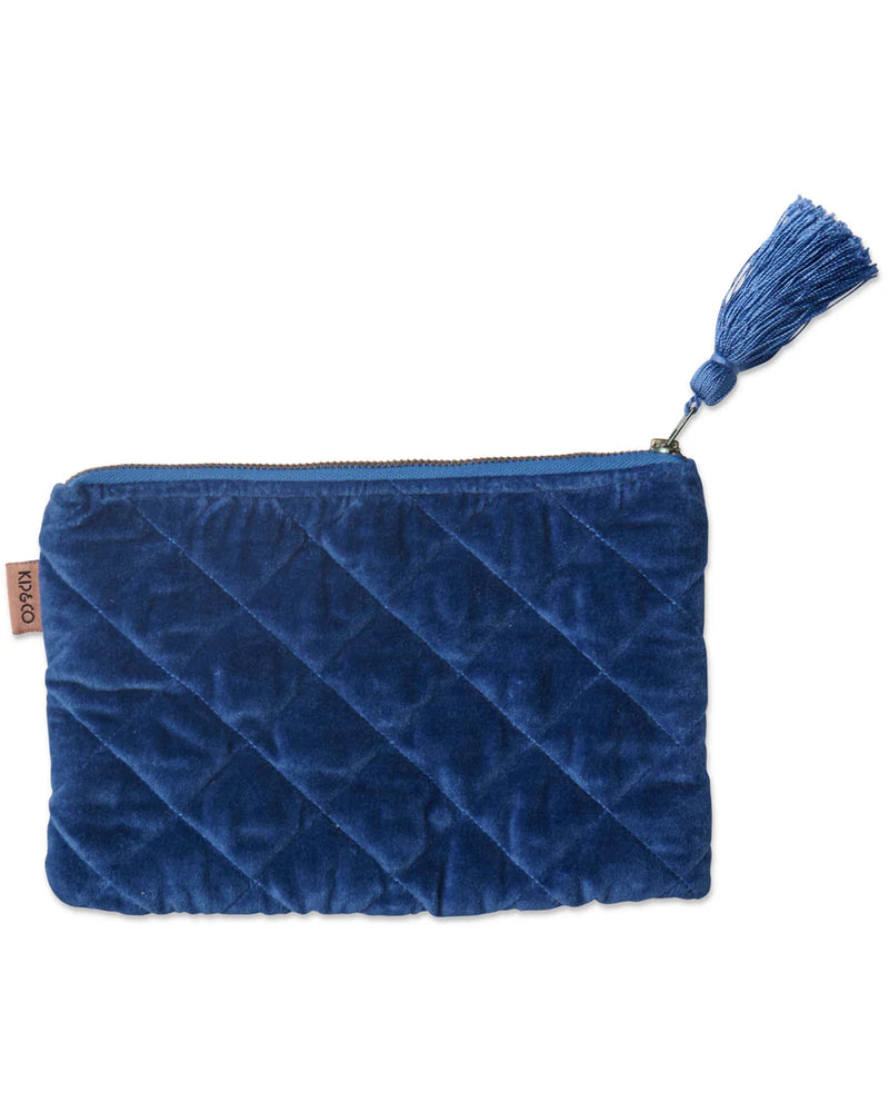 Ocean Dreamer Velvet Cosmetics Purse