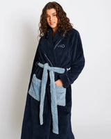 Deep Blue Cosy Robe S/M