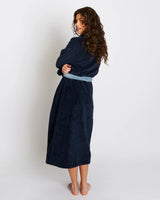 Deep Blue Cosy Robe S/M