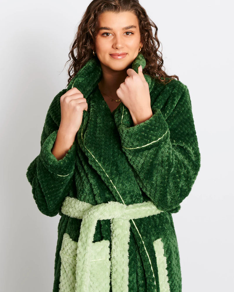 Rainforest Cosy Robe S/M