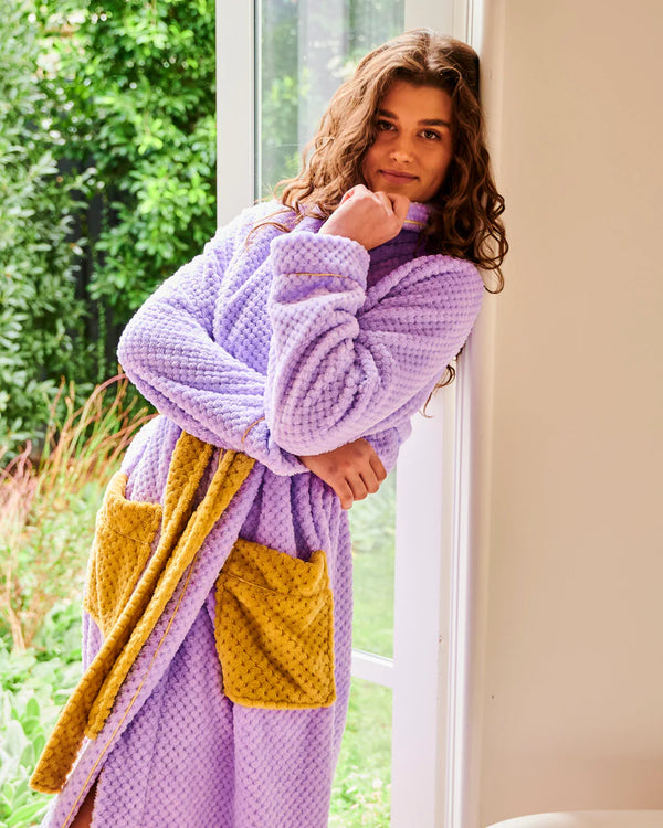 Lavender Cosy Robe S/M