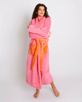 Flamingo Cosy Robe S/M