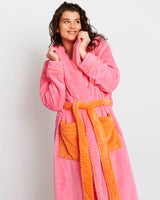 Flamingo Cosy Robe S/M