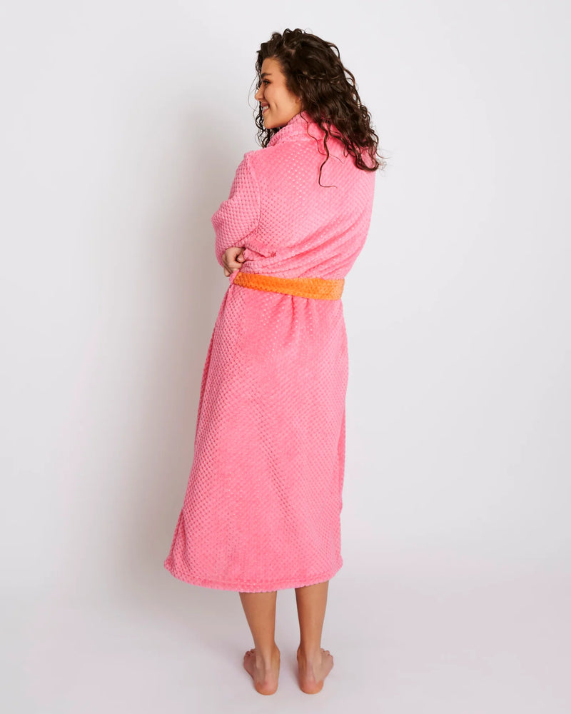 Flamingo Cosy Robe S/M