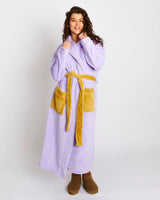 Lavender Cosy Robe S/M