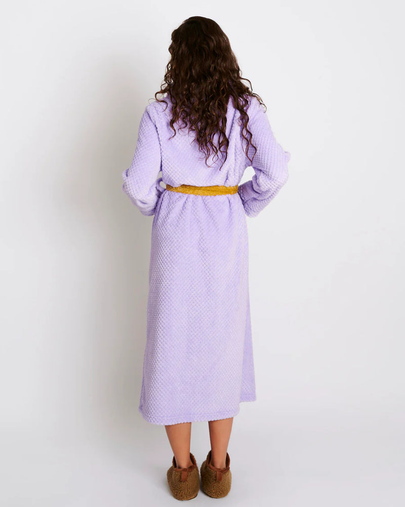 Lavender Cosy Robe S/M