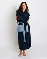 Deep Blue Cosy Robe S/M