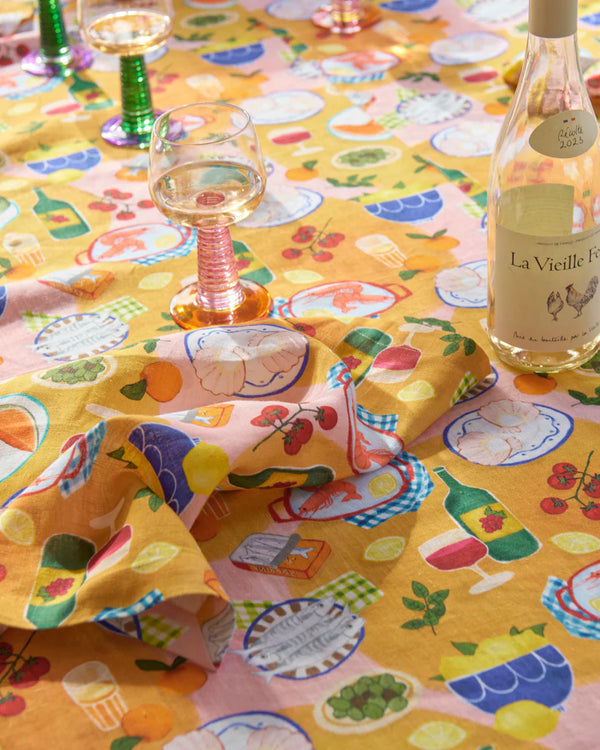 Supper Linen Tablecloth