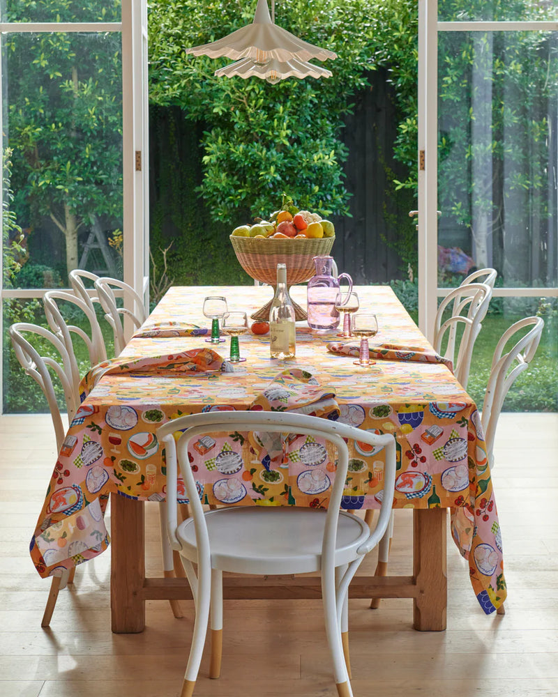 Supper Linen Tablecloth