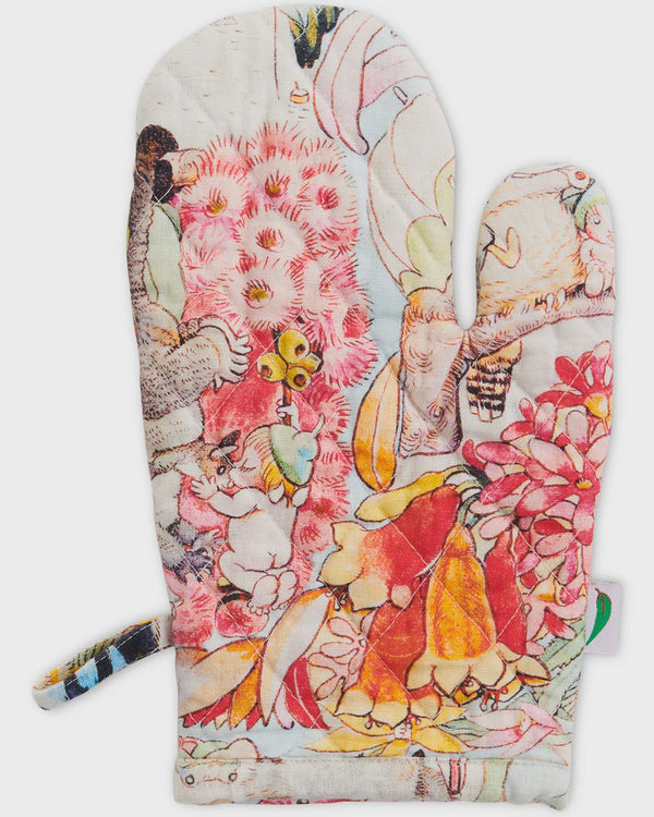 Kip & Co x May Gibbs Bush Friends Oven Mitt