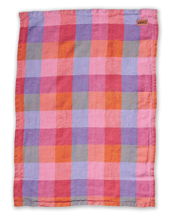 Tutti Frutti Linen Tea Towel