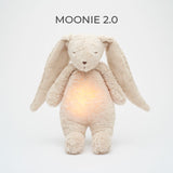 Moonie 2.0 - Sand The Organic Humming Bunny with Lamp