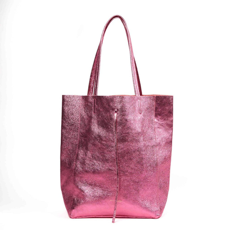 Large Tote Metallic Candy