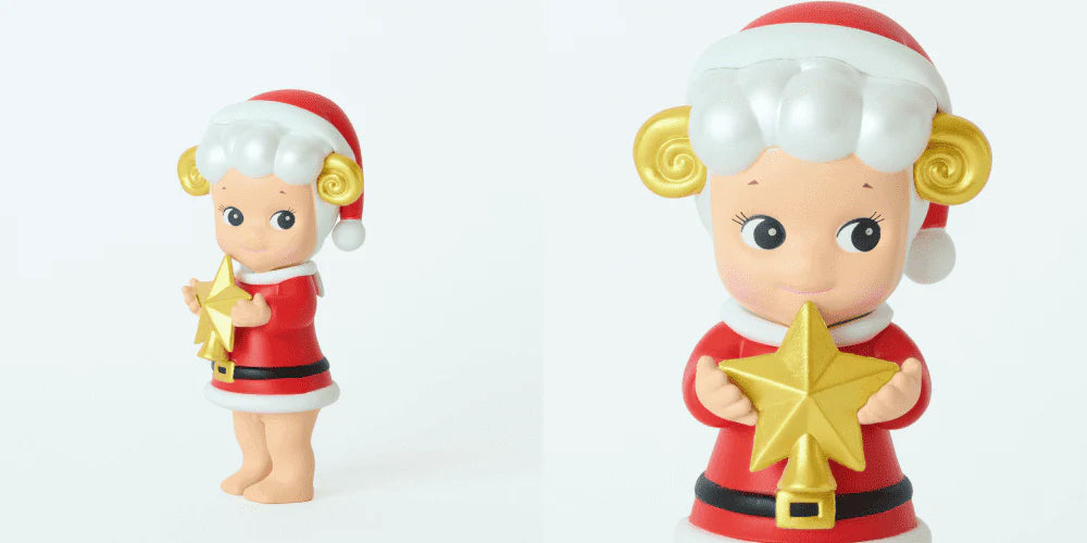 正規品　Sonny Angel ロービ+Santa シークレット Sonny Angel Santa's Little Helper Series 2025 – The Woodsfolk