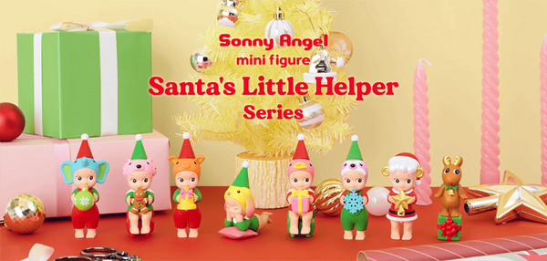 Sonny Angel Santa's Little Helper Series 2025