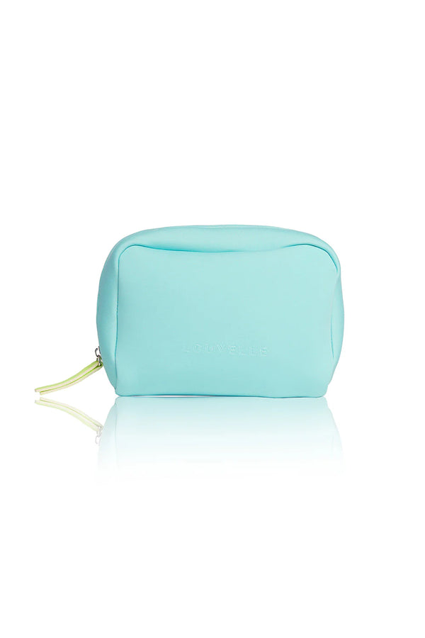 Medium Neoprene Pouch in Blue