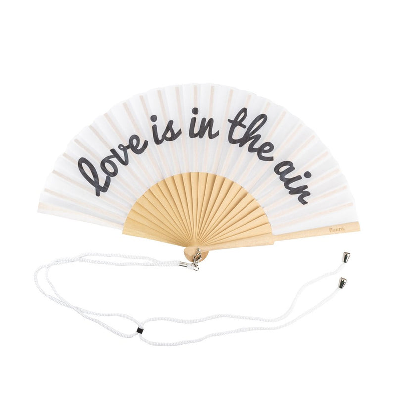 Hand Fan w/Gift Box"Love is in the air"
