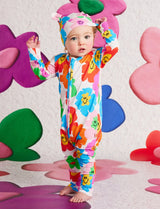 Hej Blomma - Long Sleeve Romper