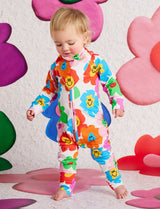 Hej Blomma - Long Sleeve Romper
