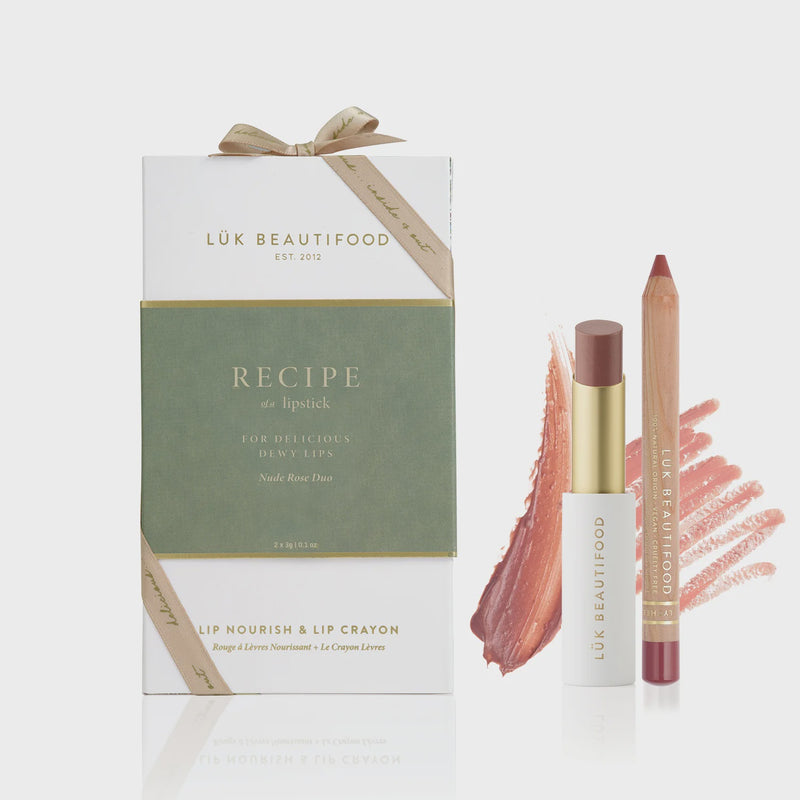 Recipe of a Lipstick - Nude Rose Duo