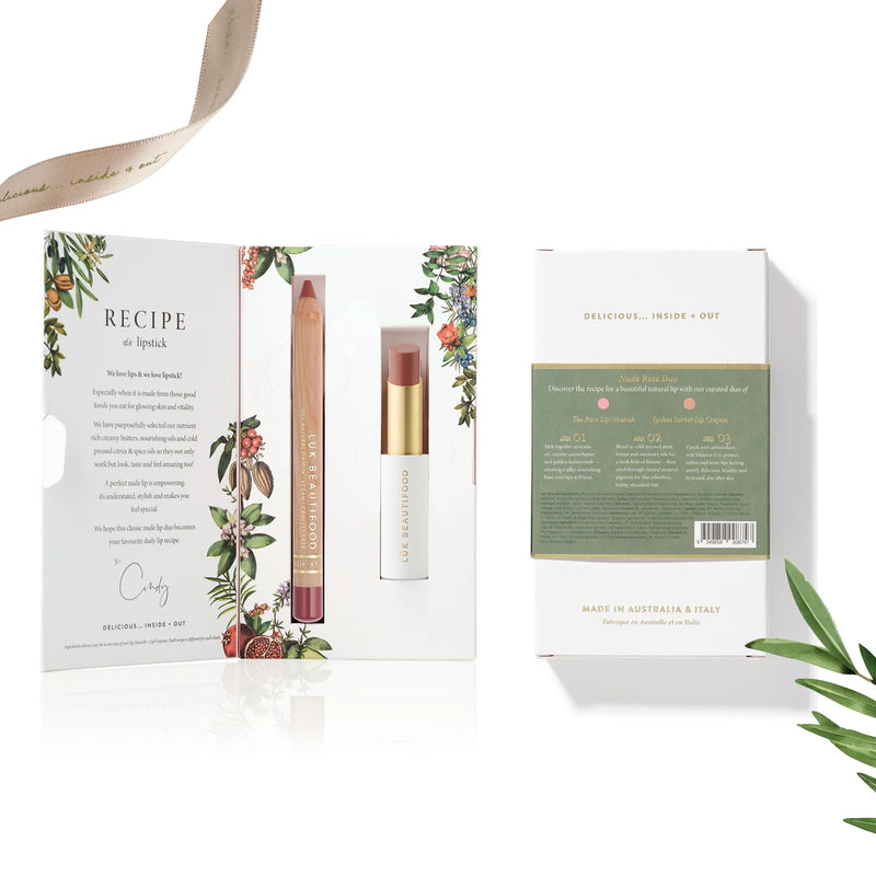 Recipe of a Lipstick - Nude Rose Duo