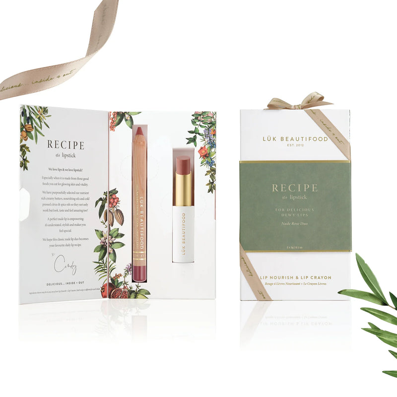 Recipe of a Lipstick - Nude Rose Duo