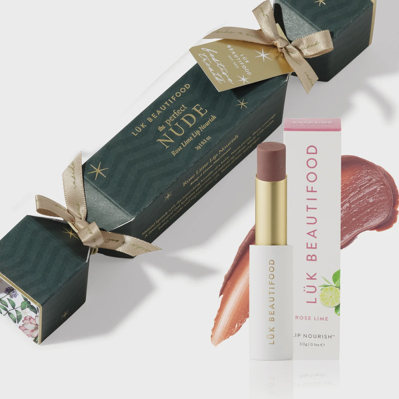 Bon Bon: The Perfect Nude - Rose Lime Lip Nourish