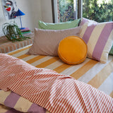 Rylie Round Cushion - Marigold