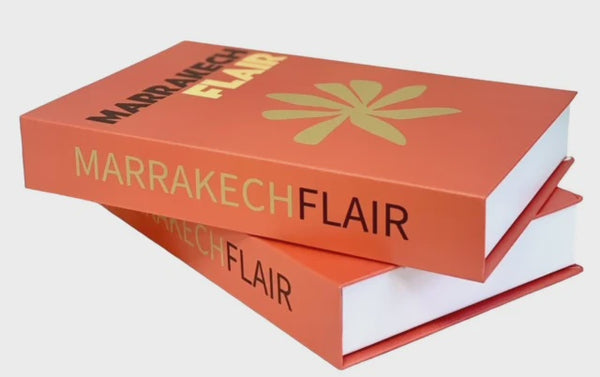 Marrakech Flair Display Book/Storage