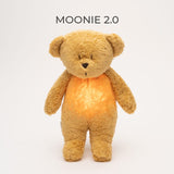 Moonie 2.0 - Honey The Organic Humming Bear with Lamp