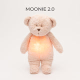 Moonie 2.0 - Rose The Organic Humming Bear with Lamp