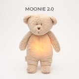 Moonie 2.0 - Sand The Organic Humming Bear with Lamp