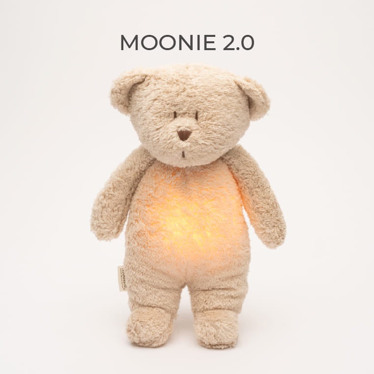 Moonie 2.0 - Sand The Organic Humming Bear with Lamp