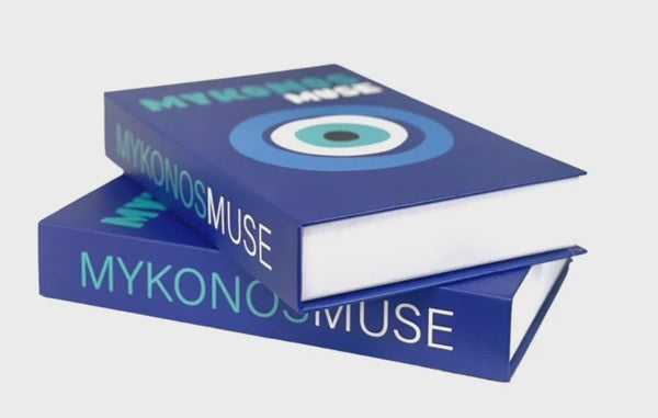 Mykonos Muse Display Book/Storage