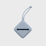 Bibs Pacifier Soft Case - Dusty Blue
