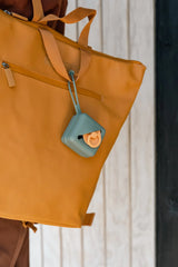 Bibs Pacifier Soft Case - Pine
