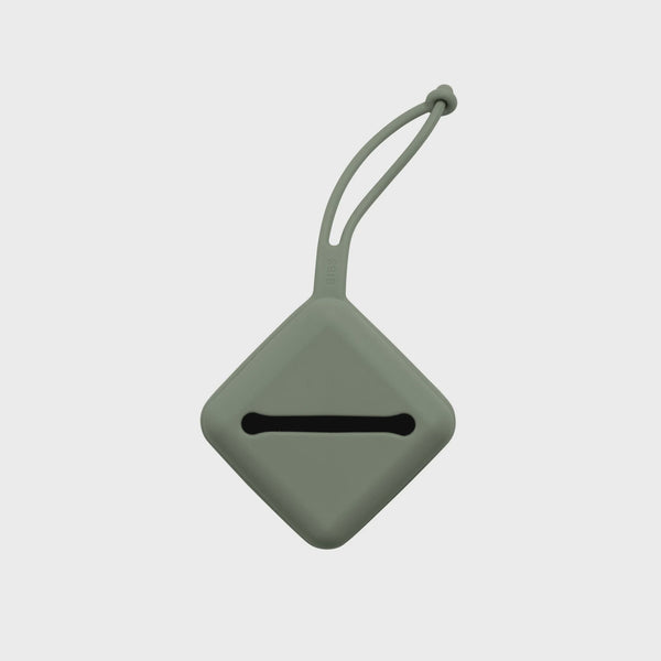 Bibs Pacifier Soft Case - Pine