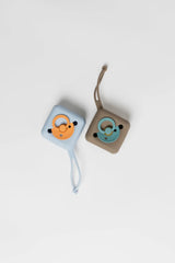 Bibs Pacifier Soft Case - Pine