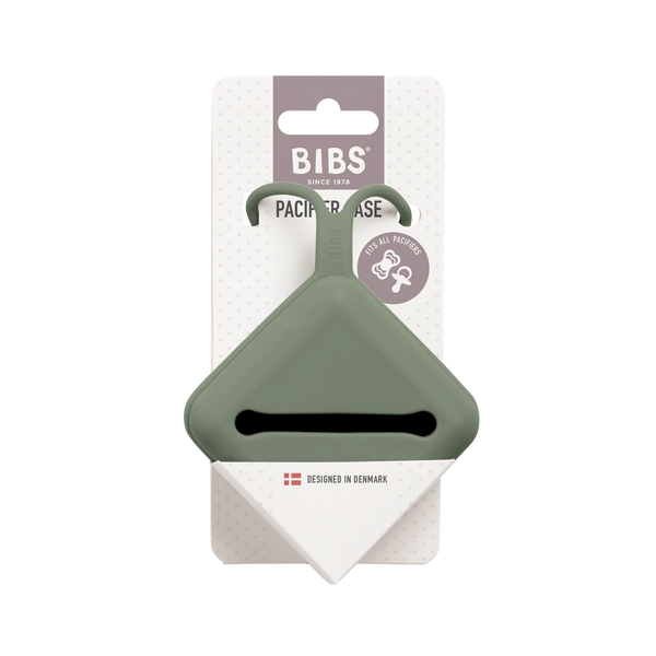 Bibs Pacifier Soft Case - Pine