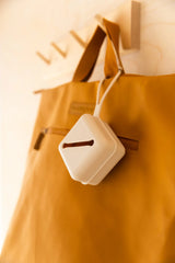 Bibs Pacifier Soft Case - Vanilla