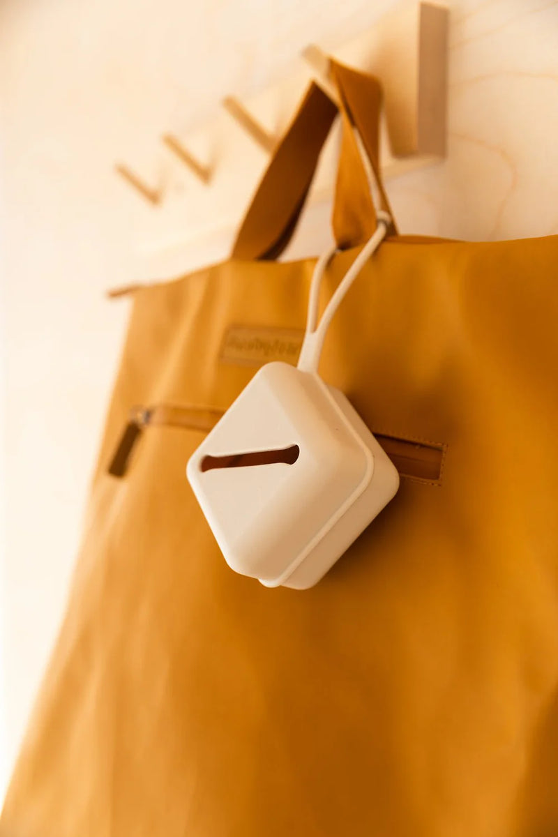 Bibs Pacifier Soft Case - Vanilla