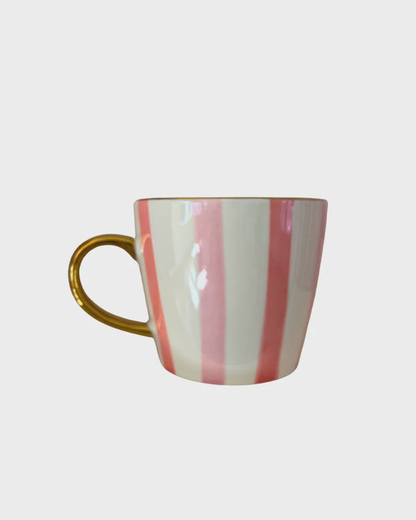 Pink Le Stripe Mug
