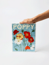 Market Wall Art Poppy