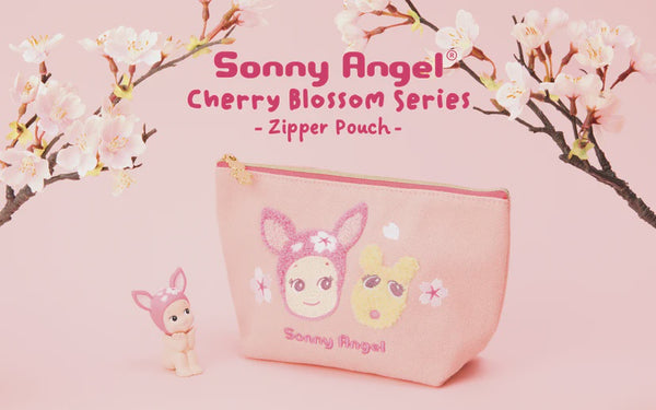 Sonny Angel - Cherry Blossom Pouch