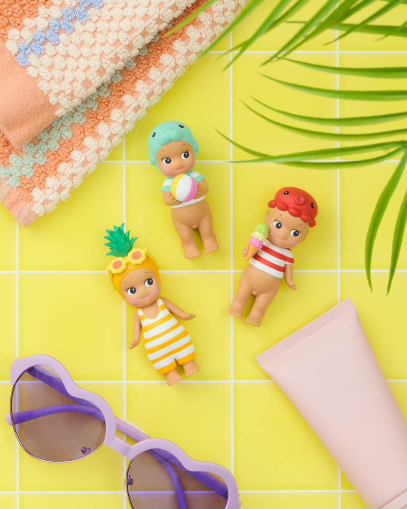 Sonny Angel - Summer Vacation Sun Kissed Series 2026 – The Woodsfolk