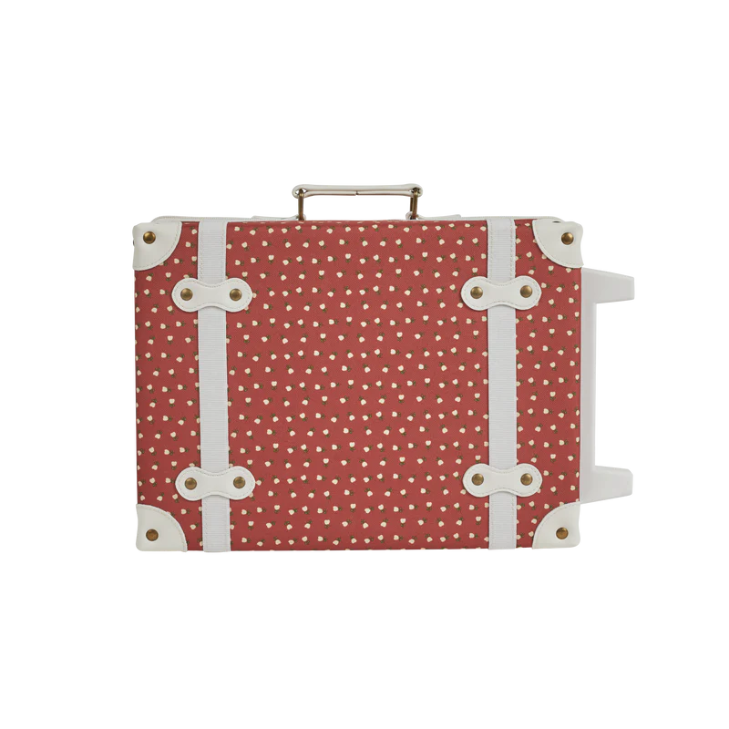 See-Ya Suitcase - Sweetheart Red